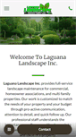 Mobile Screenshot of laguanalandscape.com